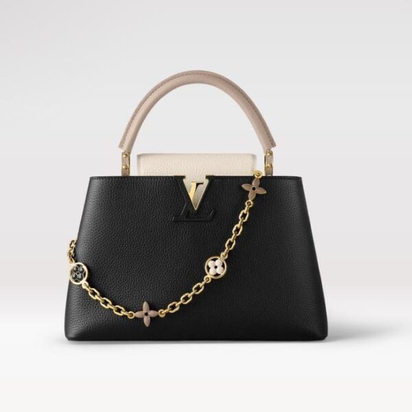 Replica-Louis-Vuitton-Capucines-MM-LV-Bag-Black-Galet-Gray-Pearly-Cream-M20708-1.jpg