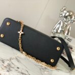 Replica-Louis-Vuitton-Capucines-MM-LV-Bag-Black-Galet-Gray-Pearly-Cream-M20708-5.jpg
