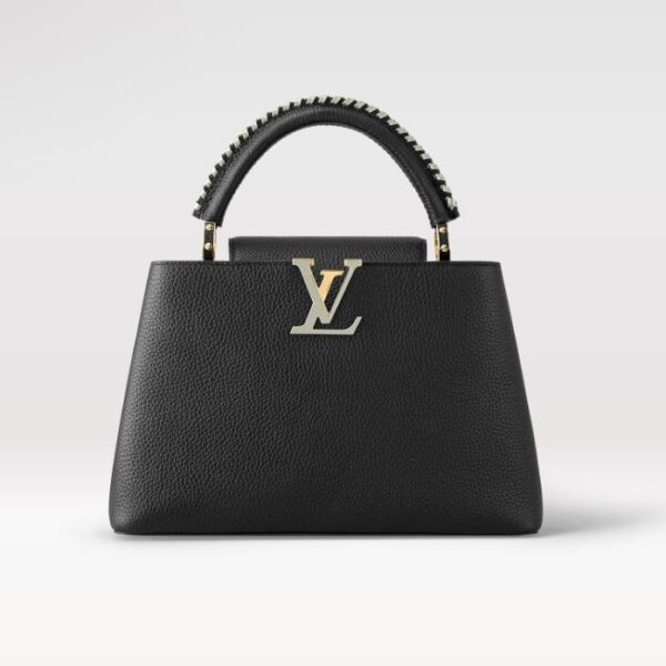 Replica-Louis-Vuitton-Capucines-MM-LV-Bag-Etain-Metallic-Gray-M21121.jpg