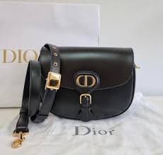 Replica Dior M9317 Crossbody small dior Bobby bag Black box Calfskin