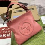 Replica Gucci 751518 Gucci Blondie Small Tote Bag Rose pink