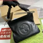 Replica Gucci 751518 Gucci Blondie Small Tote Bag Black