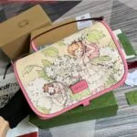 Replica Gucci 664143 Children’s Messenger Bag Pink