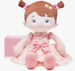 Soft Doll Toy By LeyaDoll