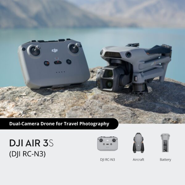 DJI Air 3S宣传图 (6) DJI Air 3S宣传图 (6)
