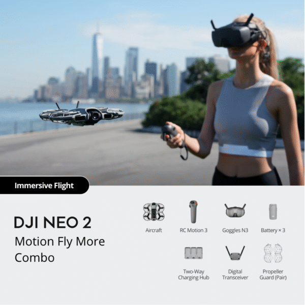DJI Neo 2 Motion Fly More 套装 529美元 DJI Neo 2 Motion Fly More 套装 529美元