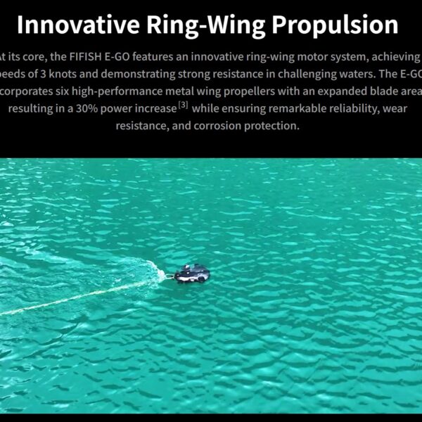 FIFISH E-GO 水下作业无人机宣传照片 (1) FIFISH E-GO 水下作业无人机宣传照片 (1)