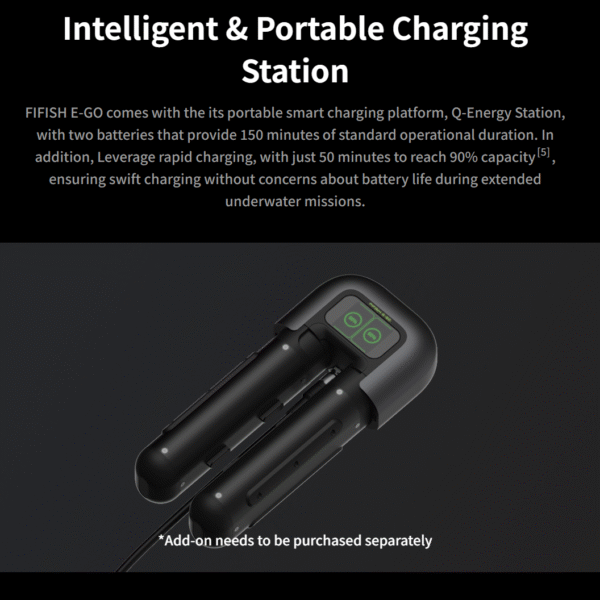 FIFISH E-GO 水下作业无人机宣传照片 (10) FIFISH E-GO 水下作业无人机宣传照片 (10)