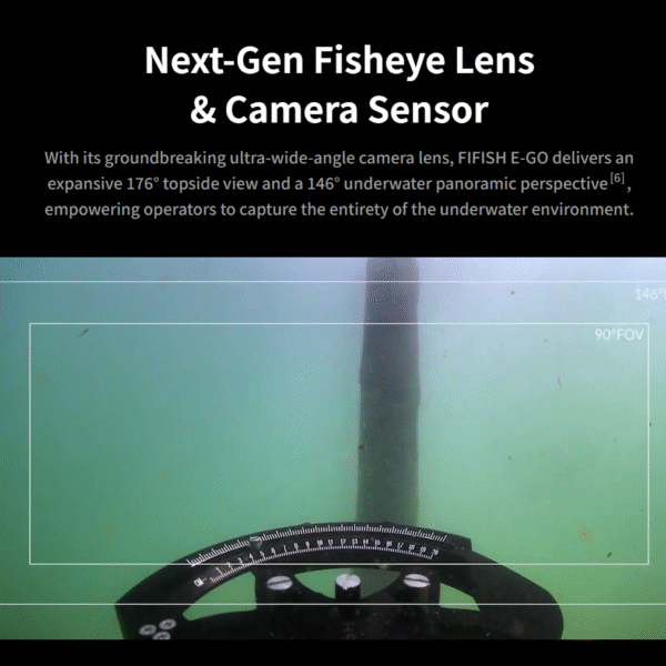 FIFISH E-GO 水下作业无人机宣传照片 (16) FIFISH E-GO 水下作业无人机宣传照片 (16)