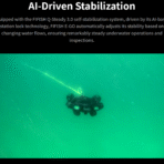 FIFISH E-GO 水下作业无人机宣传照片 (17)