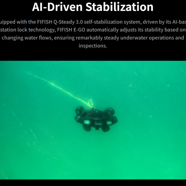 FIFISH E-GO 水下作业无人机宣传照片 (17) FIFISH E-GO 水下作业无人机宣传照片 (17)