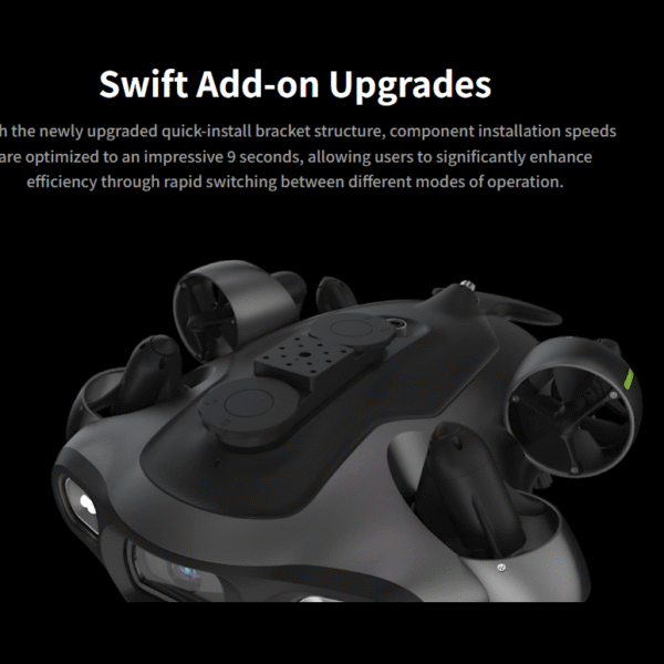 FIFISH E-GO 水下作业无人机宣传照片 (19) FIFISH E-GO 水下作业无人机宣传照片 (19)