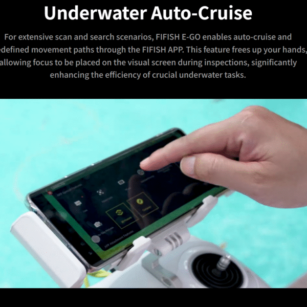 FIFISH E-GO 水下作业无人机宣传照片 (2) FIFISH E-GO 水下作业无人机宣传照片 (2)