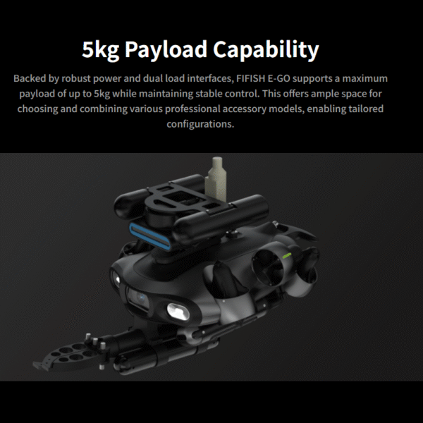 FIFISH E-GO 水下作业无人机宣传照片 (21) FIFISH E-GO 水下作业无人机宣传照片 (21)