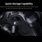 FIFISH E-GO 水下作业无人机宣传照片 (6)