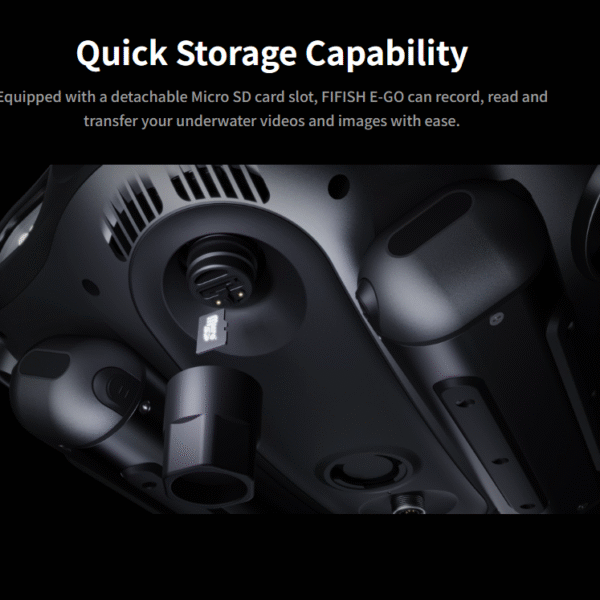 FIFISH E-GO 水下作业无人机宣传照片 (6) FIFISH E-GO 水下作业无人机宣传照片 (6)