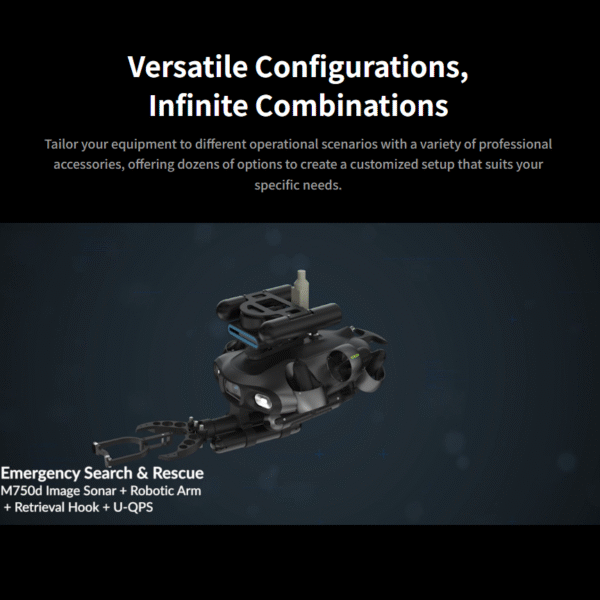 FIFISH E-GO 水下作业无人机宣传照片 (7) FIFISH E-GO 水下作业无人机宣传照片 (7)