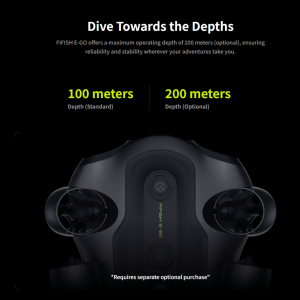 FIFISH E-GO 水下作业无人机宣传照片 (9) FIFISH E-GO 水下作业无人机宣传照片 (9)